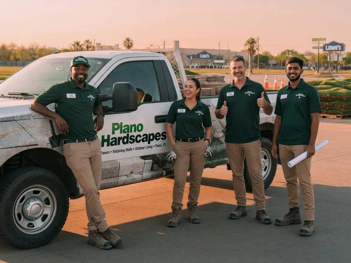 Hardscape Design company in Menard, TX