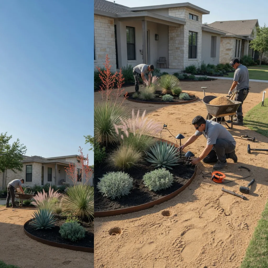 Hardscape Design in Menard, TX near me
